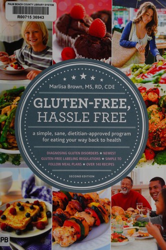 Cover for Gluten-free, hassle free