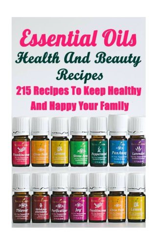 Cover for Essential Oils Health And Beauty Recipes