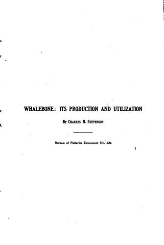 Cover for Report of the Commissioner of Fisheries for the Fiscal Year ... and Special ...