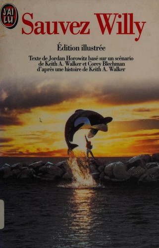Cover for Sauvez Willy
