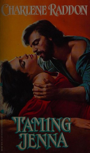 Cover for Taming Jenna.