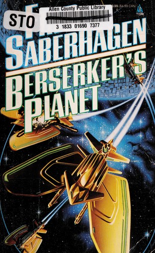 Cover for Berserker's Planet