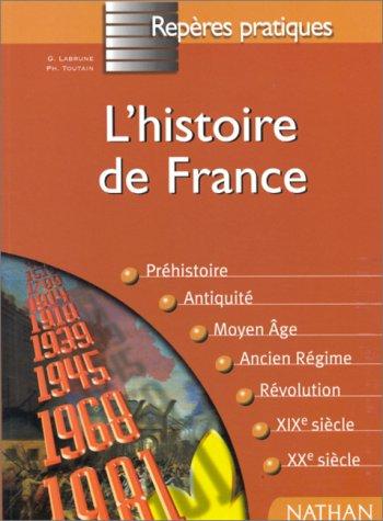 Cover for Histoire de France