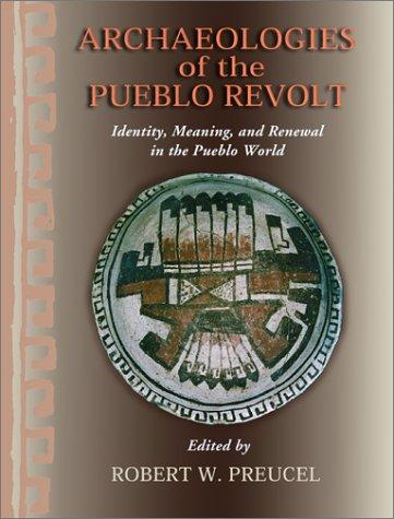 Cover for Archaeologies of the Pueblo Revolt