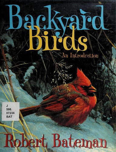 Cover for Backyard birds