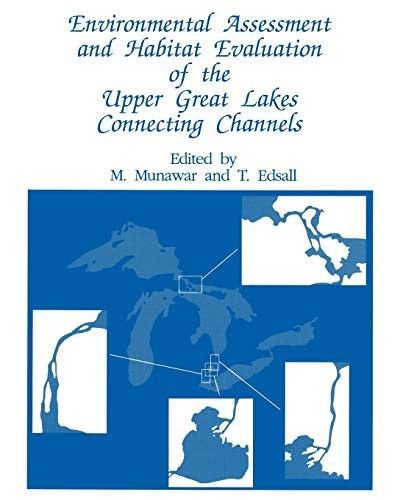 Cover for Environmental Assessment and Habitat Evaluation of the Upper Great Lakes Connecting Channels