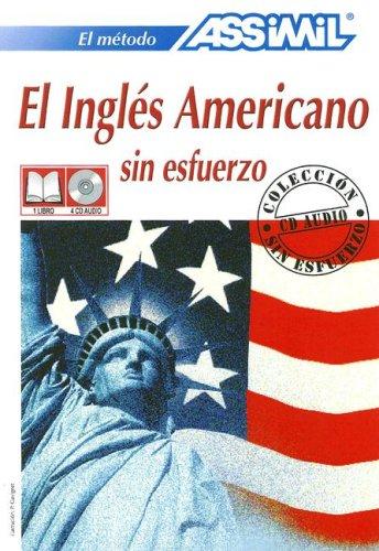 Cover for El Ingles Americano Sin Esfuerzo with CD (Audio) (Assimil)