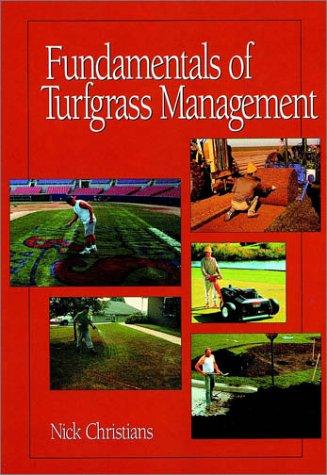 Cover for Fundamentals of turfgrass management