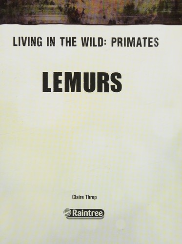 Cover for Lemurs