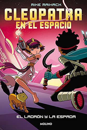 Cover for Cleopatra en el espacio 2. El ladrón y la espada