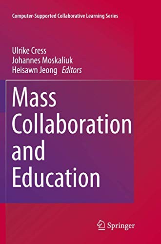 Cover for Mass Collaboration and Education