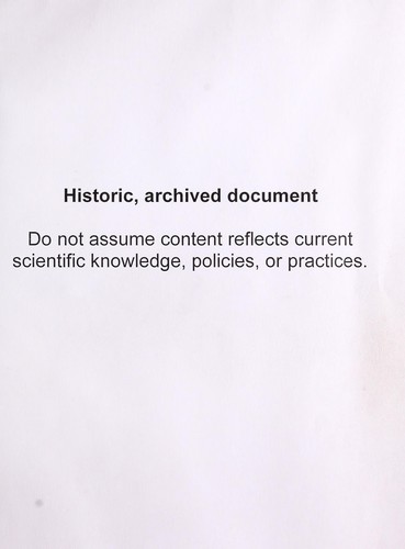 Cover for Annual report, 1954
