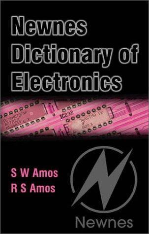 Cover for Newnes Dictionary of Electronics, Fourth Edition
