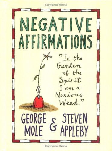 Cover for Negative Affirmations