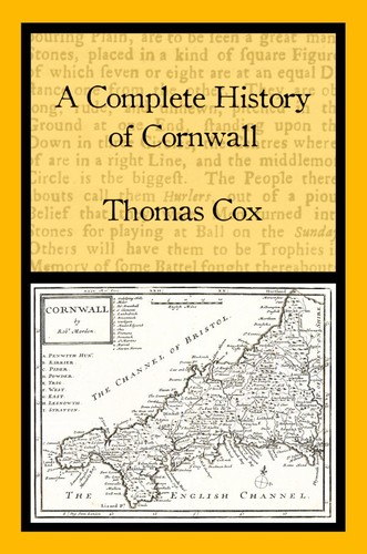 Cover for A Complete History of Cornwall