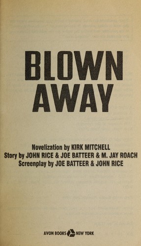 Cover for Blown Away