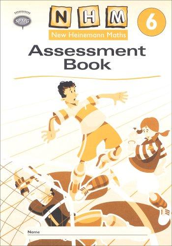 Cover for New Heinemann Maths Year 6