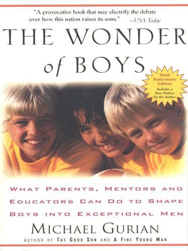 Cover for The Wonder of Boys