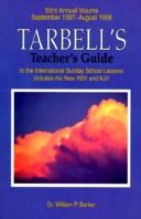Cover for Tarbell's Teachers Guide 1997-98 (Kjv International Bible Lesson Commentary)