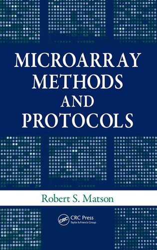 Cover for Microarray Methods and Protocols