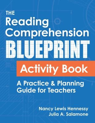 Cover for Reading Comprehension Blueprint Activity Book