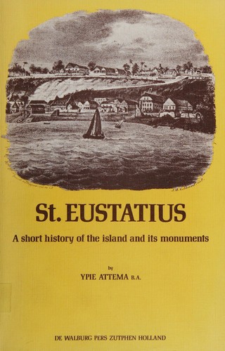 Cover for St. Eustatius