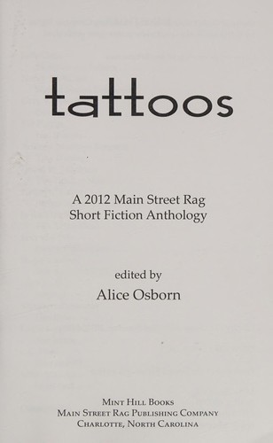 Cover for Tattoos