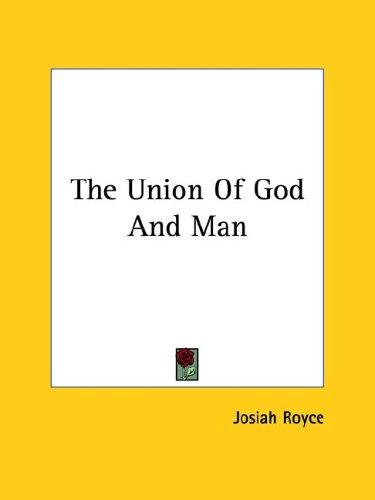 Cover for The Union of God and Man