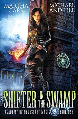 Cover for Shifter In The Swamp