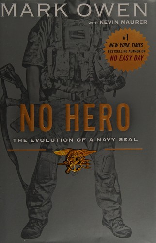 Cover for No hero