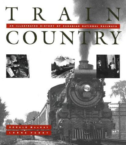 Cover for Train Country