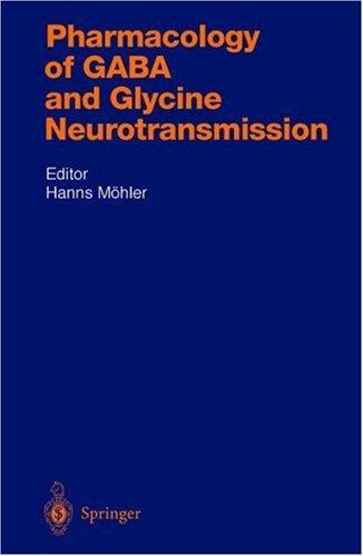 Cover for Pharmacology of GABA and Glycine Neurotransmission