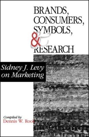 Cover for Brands, Consumers, Symbols and Research