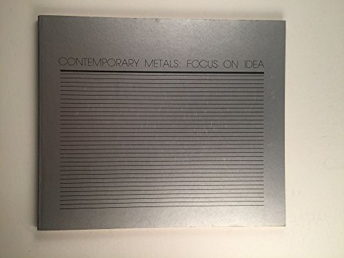 Cover for Contemporary Metals