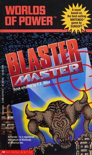 Cover for Blaster Master
