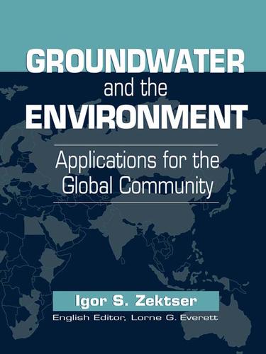 Cover for Groundwater and the Environment