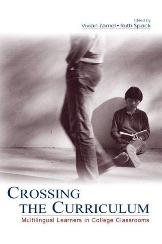 Cover for Crossing the curriculum