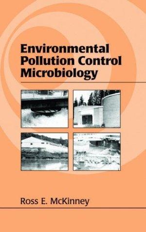 Cover for Environmental pollution control microbiology