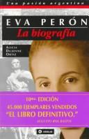 Cover for Eva Perón