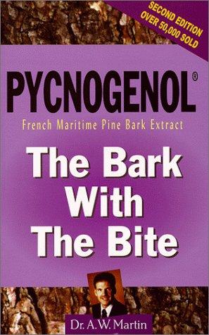 Cover for Pycnogenol, The Bark with the Bite