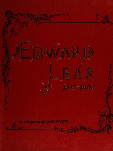 Cover for Edward Lear