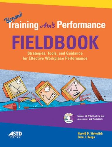 Cover for Beyond Training Aint Performance Fieldbook