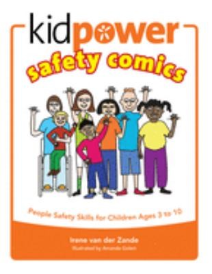 Cover for Kidpower® Safety Comics