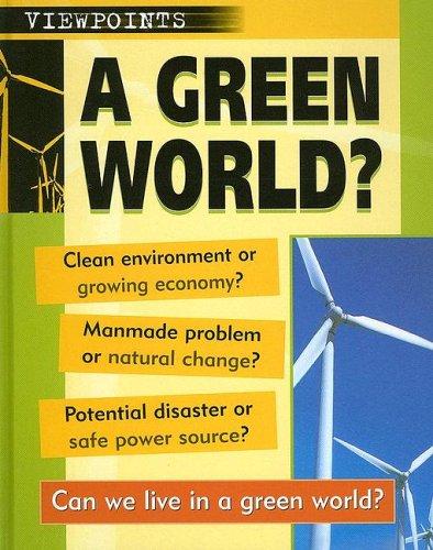 Cover for A Green World? (Viewpoints)