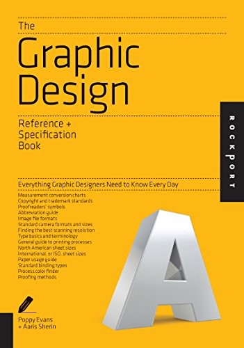 Cover for Graphic Design Reference & Specification Book
