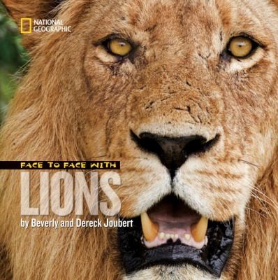 Cover for Face To Face With Lions