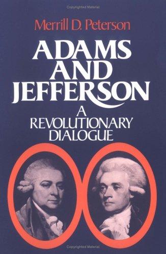 Cover for Adams and Jefferson