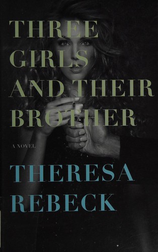 Cover for Three girls and their brother