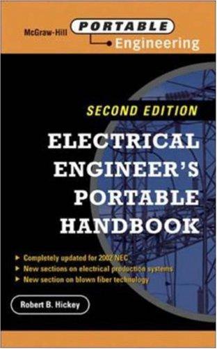 Cover for Electrical Engineer's Portable Handbook