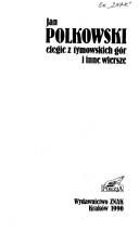Cover for Elegie z tymowskich gór i inne wiersze